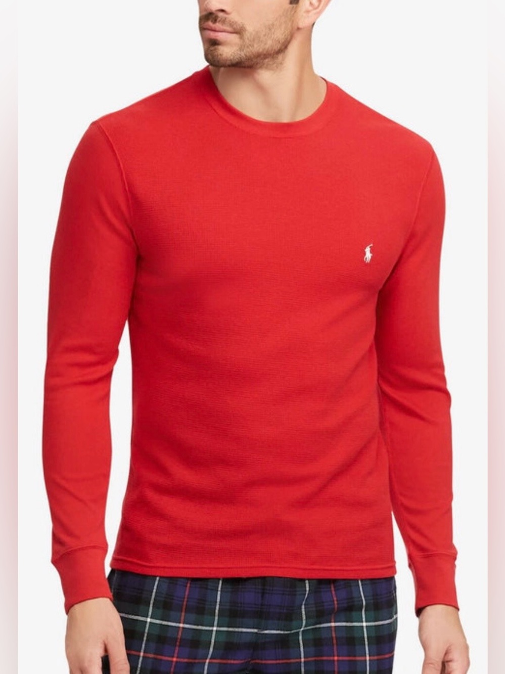 POLO RALPH LAUREN HENLEY TOP